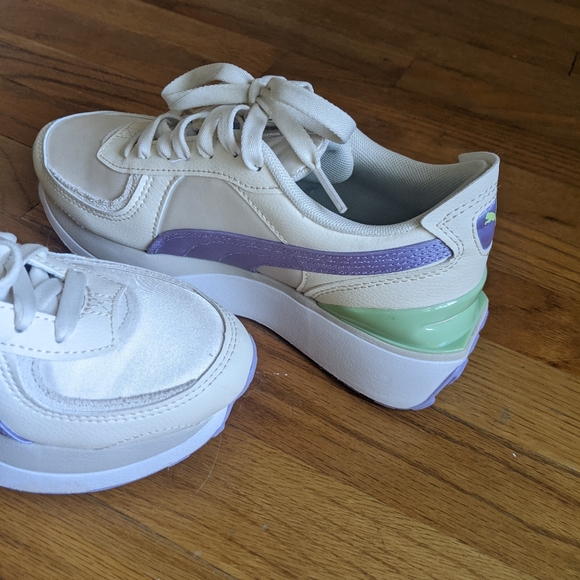Puma Cruise Rider RARE color Lavender/Green - Picture 4 of 5